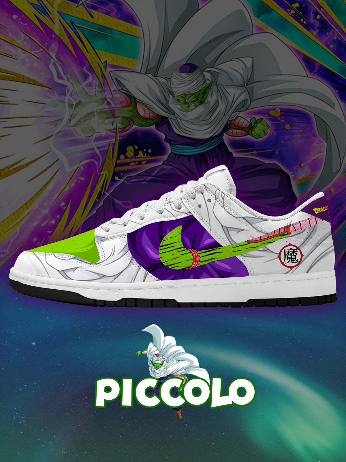Piccolo V.3 Custom Court-Low Sneakers