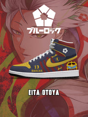 Eita Otoya V.2 Custom High-Top-Sneaker