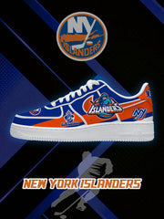NYI Hockey V.2 Custom Air-Style Sneakers
