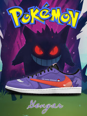 Gengar V.1 Custom TS Low Sneakers