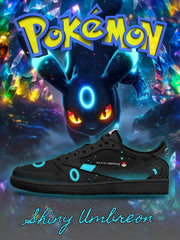Shiny Umbreon V.1 Custom TS Low Sneakers