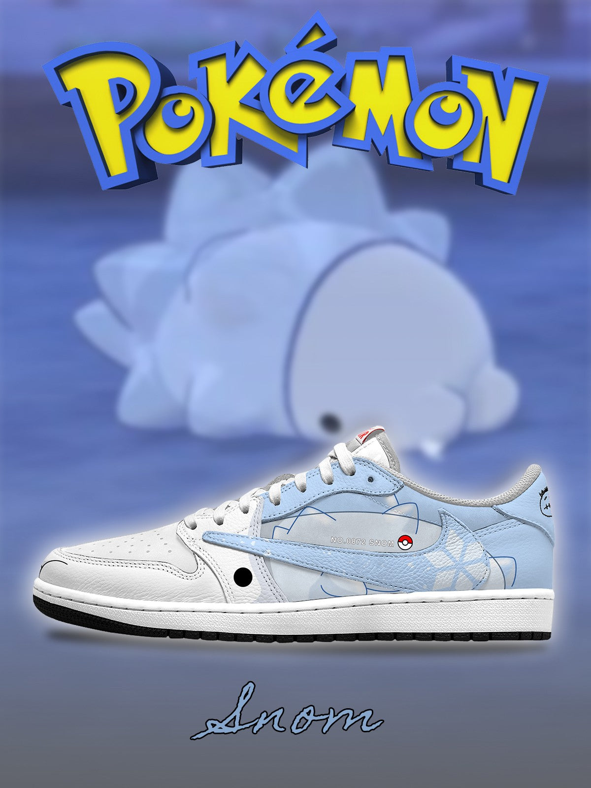 Snom V.1 Custom TS Low Sneakers