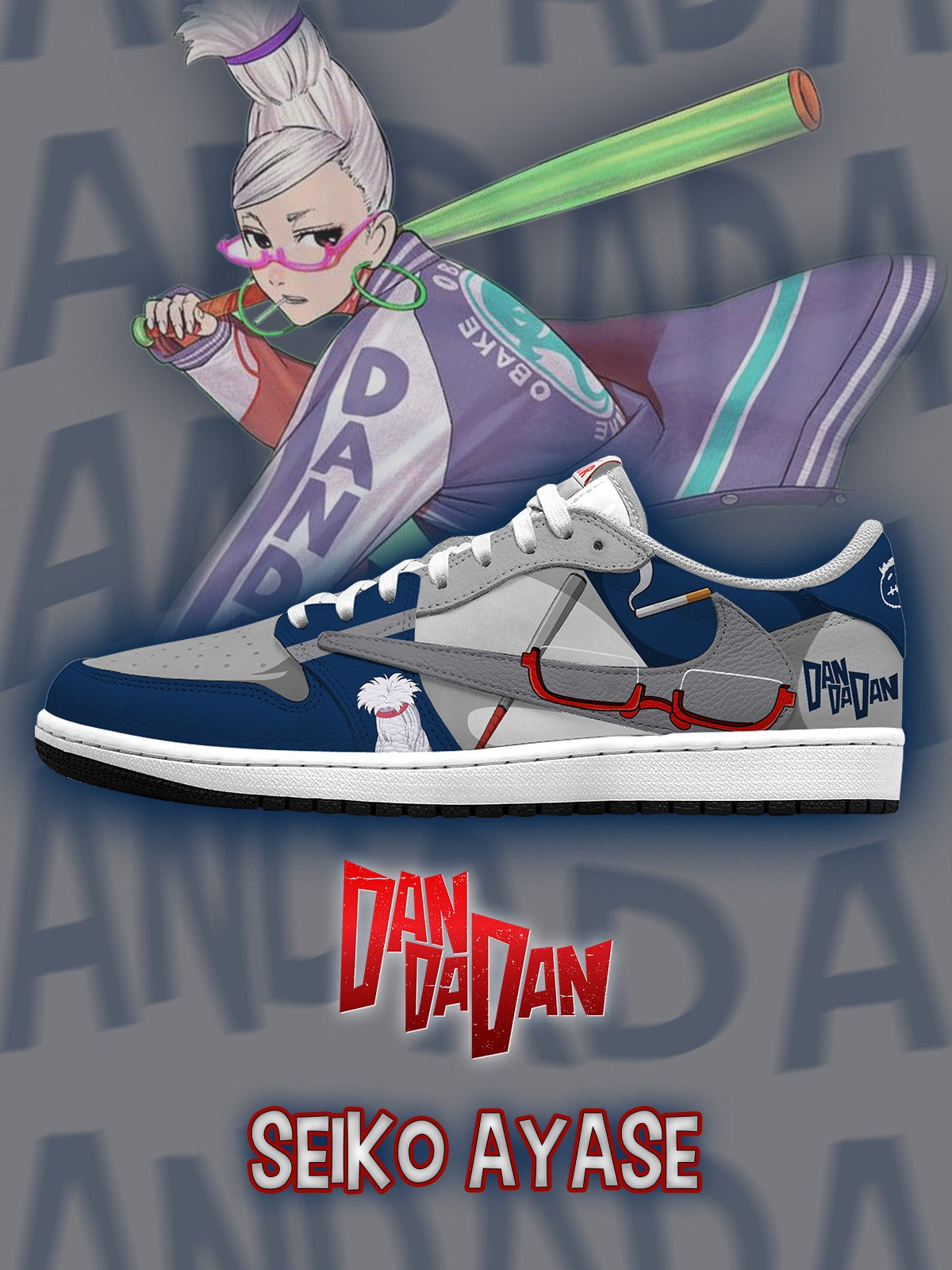 Seiko Ayase V.1 Custom TS Low Sneakers