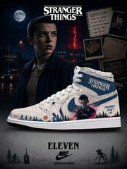 Eleven V.2 Custom High-Top Sneakers