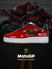 Duca Len Team Custom Sneakers