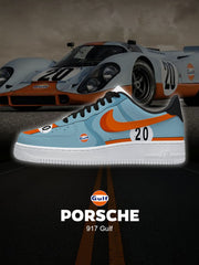 917 Gulf Custom Sneakers