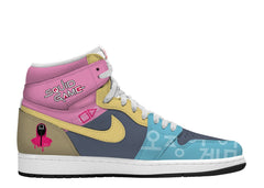 Crazy Stairs V.1 Custom TS High Sneakers