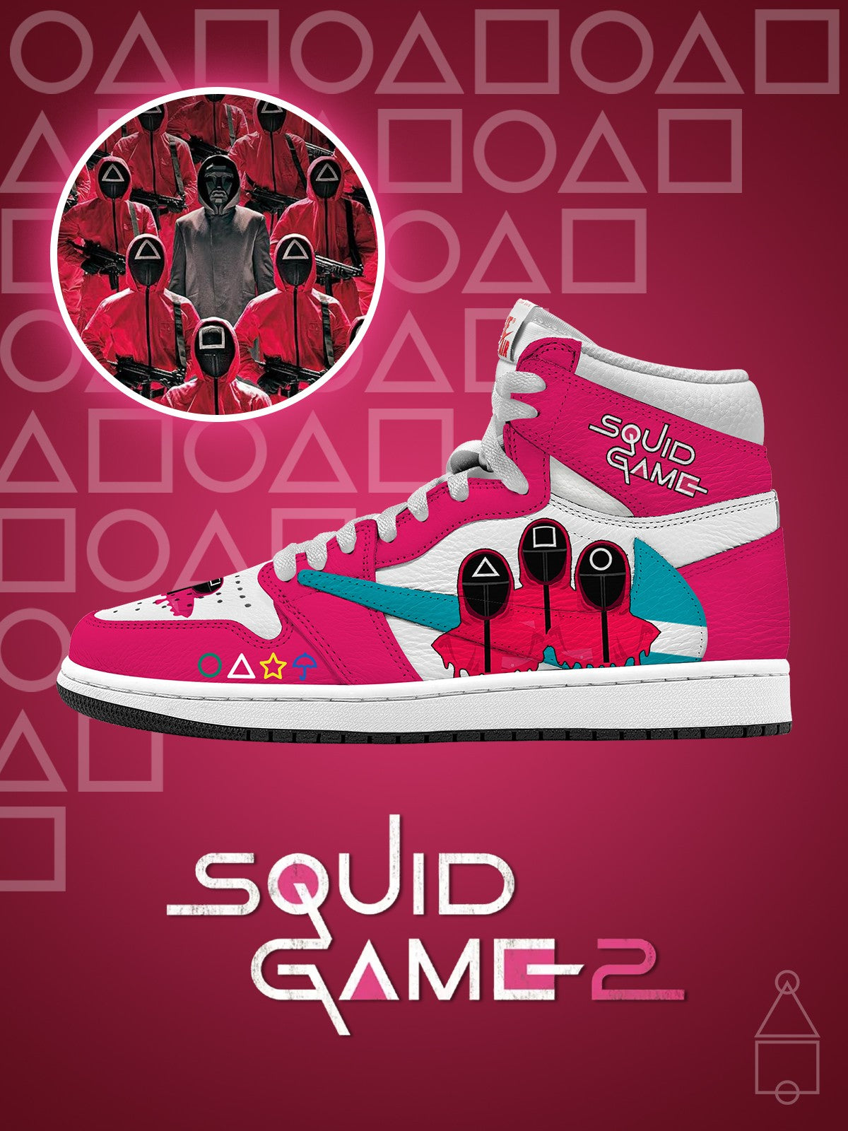 Guards V.1 Custom TS High Sneakers