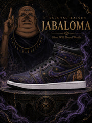 Jabaloma V.1 Custom High-Top Sneakers