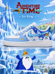 Ice King V.2 Custom Air-Style Sneakers
