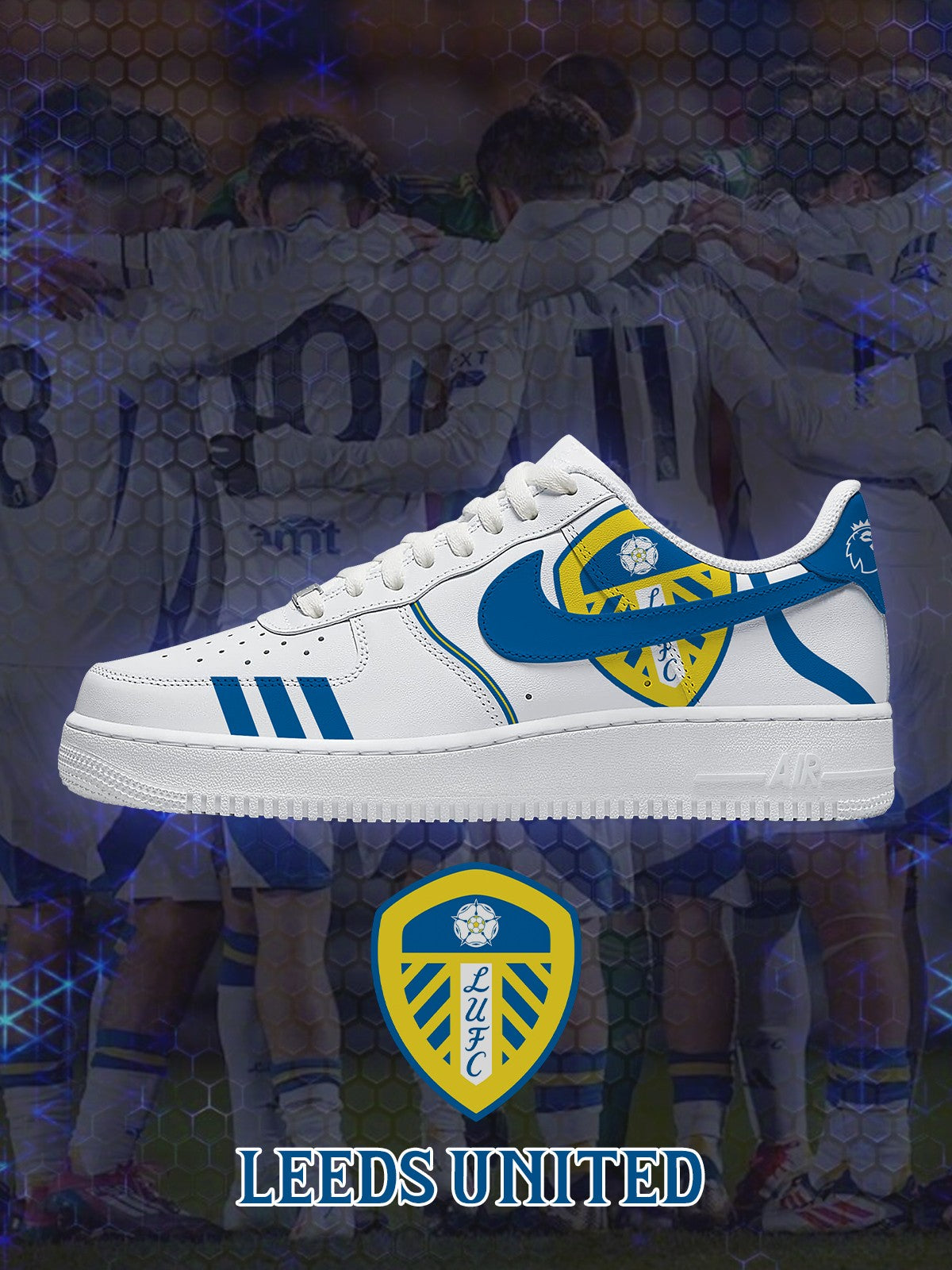 Leeds V.1 Custom Air-Style Sneakers