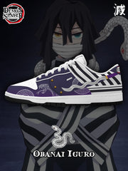 Obanai V.5 Custom Court-Low Sneakers