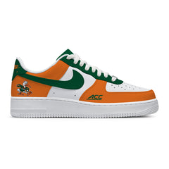 Miami College Custom Air-Style Sneakers