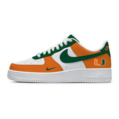 Miami College Custom Air-Style Sneakers