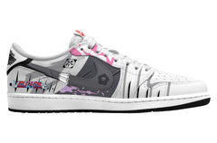 Byakuya Kuchiki V.1 Custom TS Low Sneakers