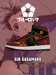 Gin Gagamaru V.2 Custom High-Top-Sneaker