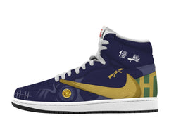 Suguru Geto V.4 Custom TS High Sneakers