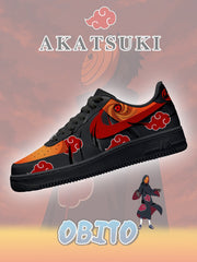 Obito Uchiha V.2 Custom Air-Style Sneakers