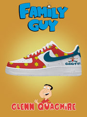 Glenn Quagmire V.1 Custom Sneakers