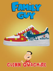 Glenn Quagmire V.2 Custom Sneakers