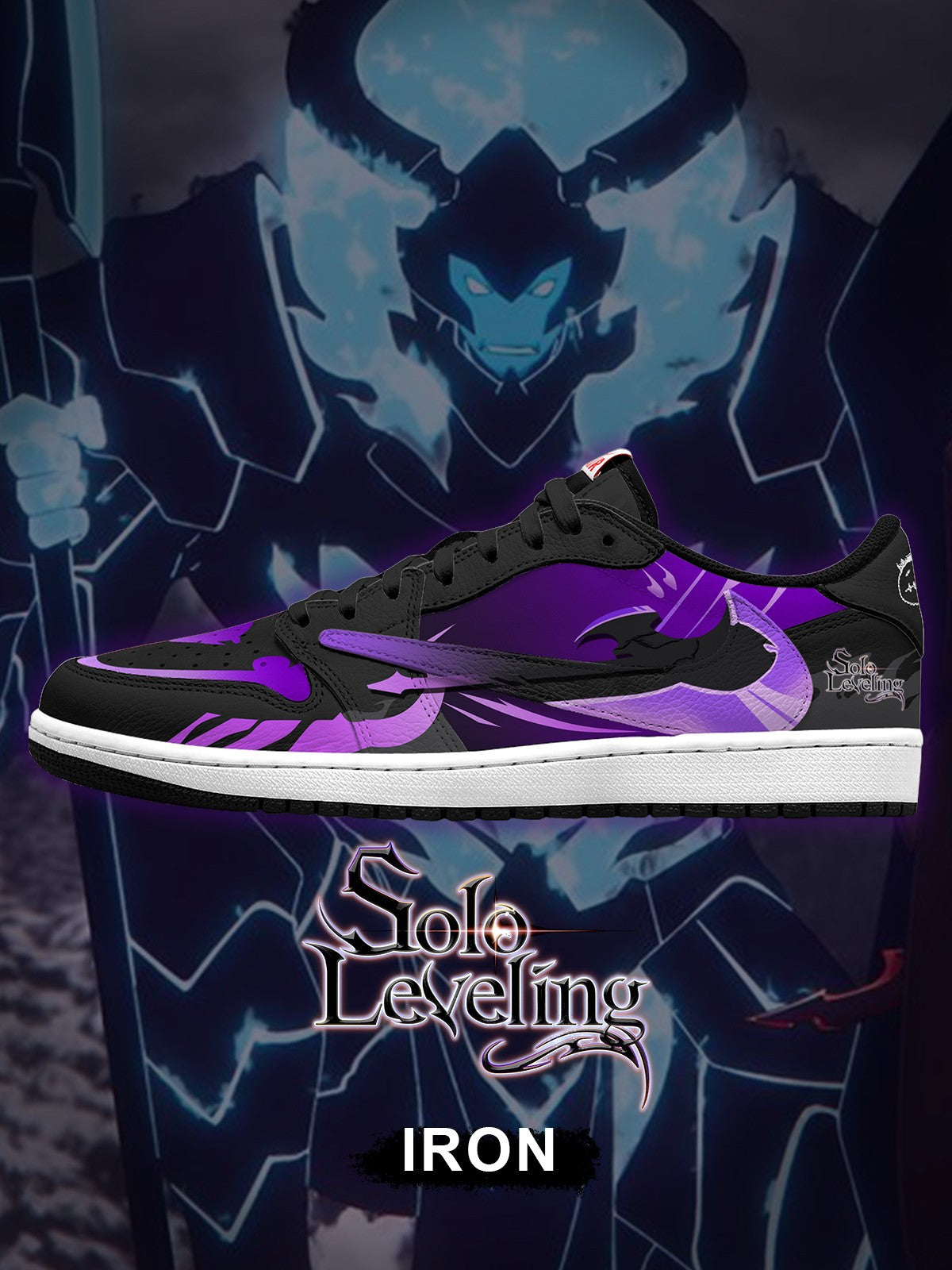 Iron V.1 Custom TS Low Sneakers