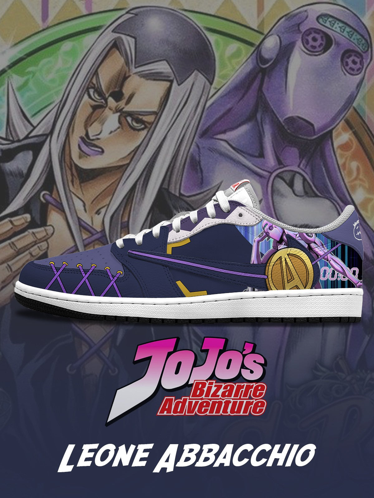 Leone Abbacchio V.2 Custom TS Low Sneakers