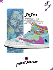 Johnny Joestar V.1 Custom TS High Sneakers