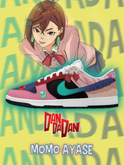 Momo Ayase V.1 Custom Court-Low Sneakers