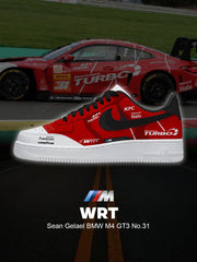 WRT M4 GT3 Nr. 31 Custom Sneakers