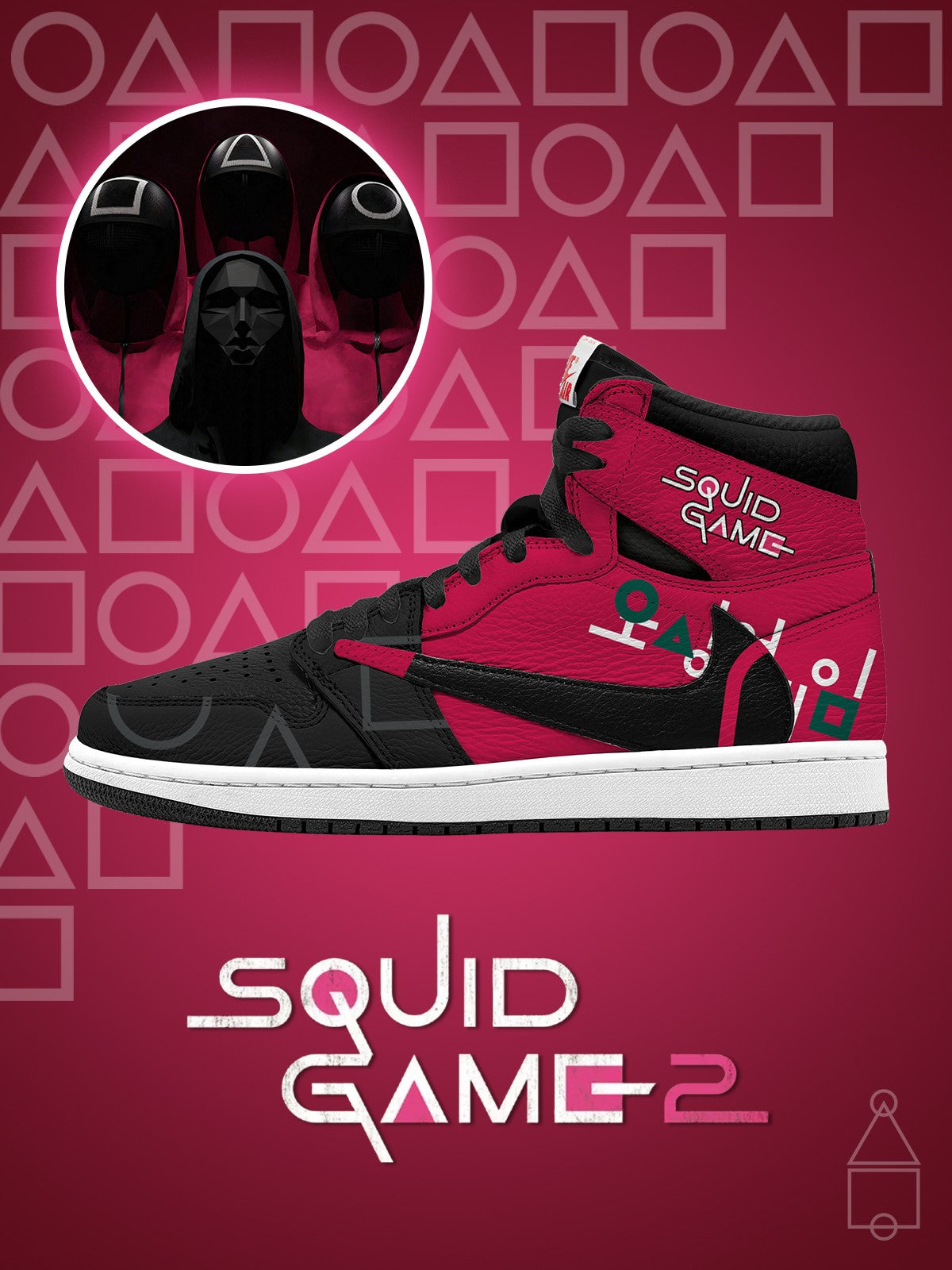 Guards V.2 Custom TS High Sneakers