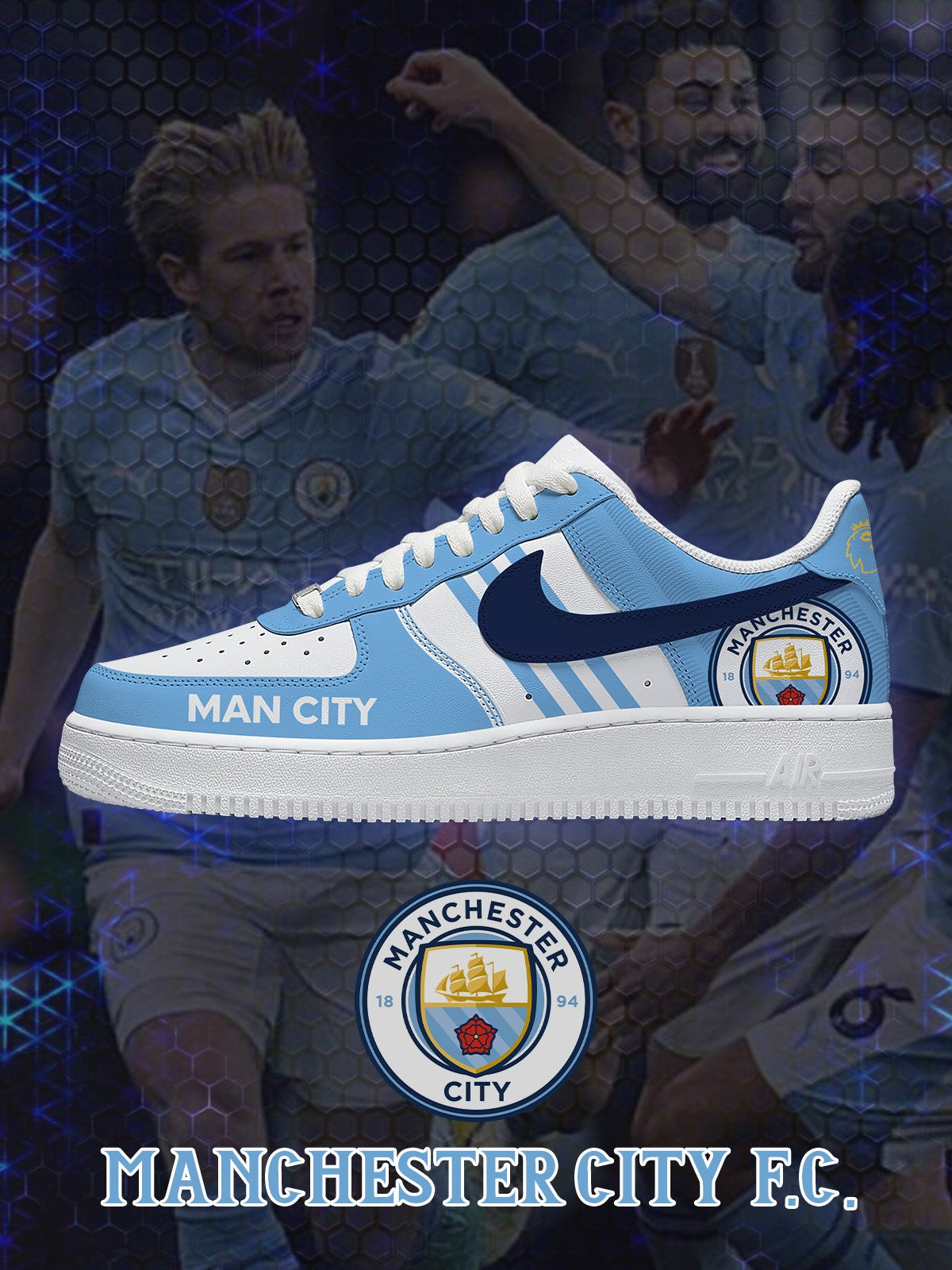 MCI V.1 Custom Air-Style Sneakers