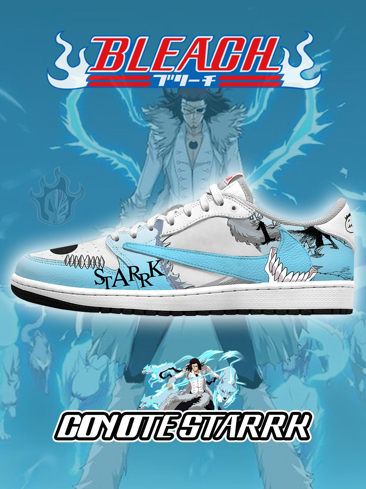 Coyote Starrk V.1 Custom TS Low Sneakers