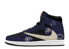 Toge Inumaki V.3 Custom TS High Sneakers