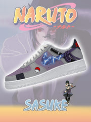 Sasuke V.3 Custom Air-Style Sneakers