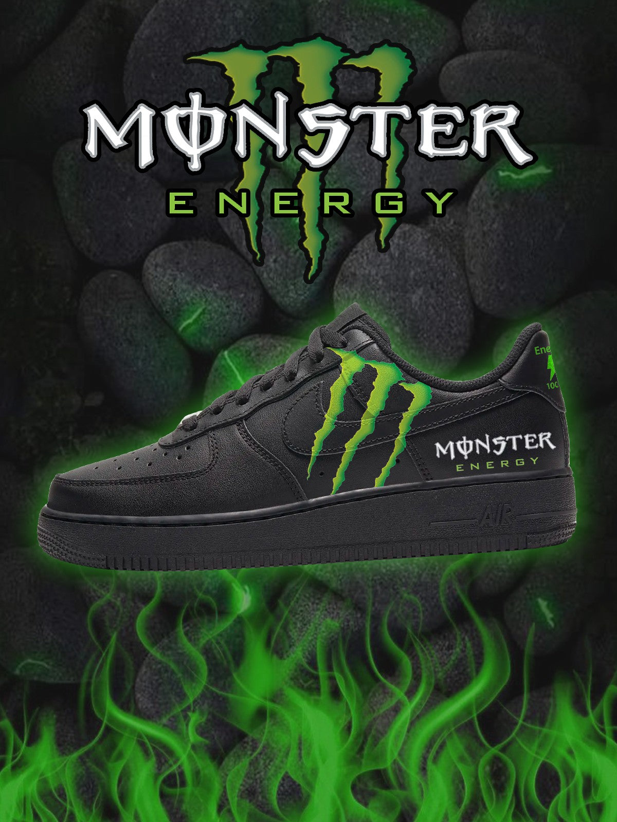 Claws Energy V.1 Custom Sneakers