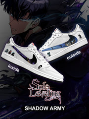 Shadow Army V.1 Custom TS Low Sneakers