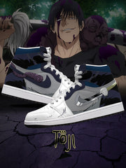 Toji Fushiguro V.2 Custom High-Top Sneakers