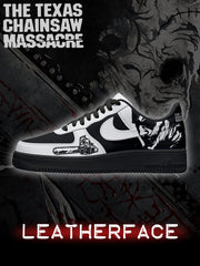 Leatherface V.1 Custom Sneakers