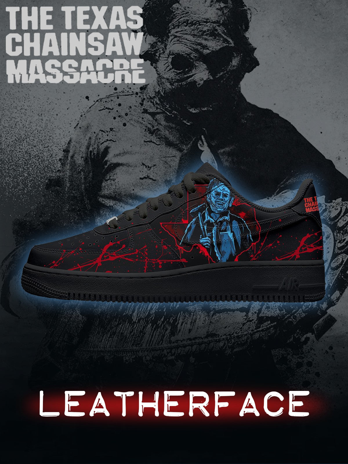 Leatherface V.2 Custom Sneakers