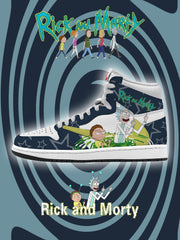 R und M V.2 Custom TS High Sneakers