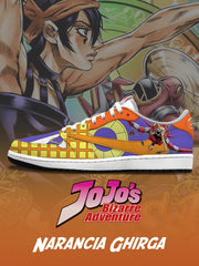 Narancia Ghirga V.2 Custom TS Low Sneakers
