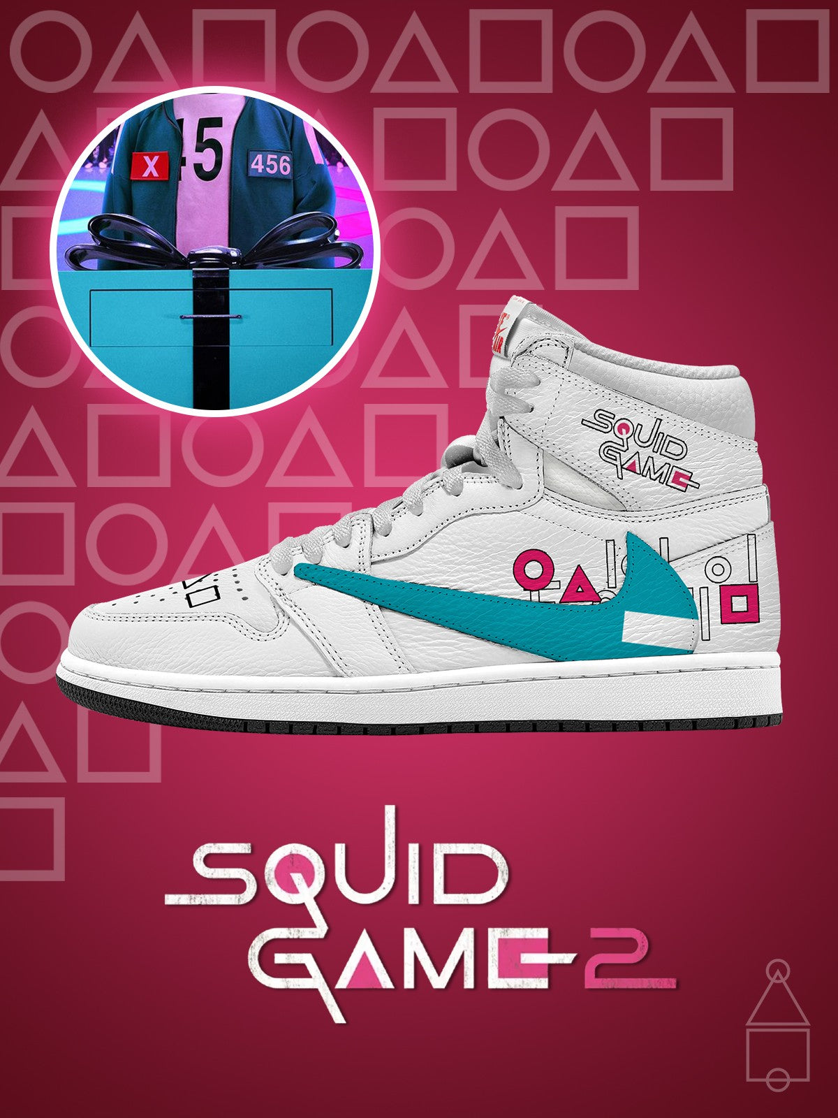 Players V.1 Custom TS High Sneakers