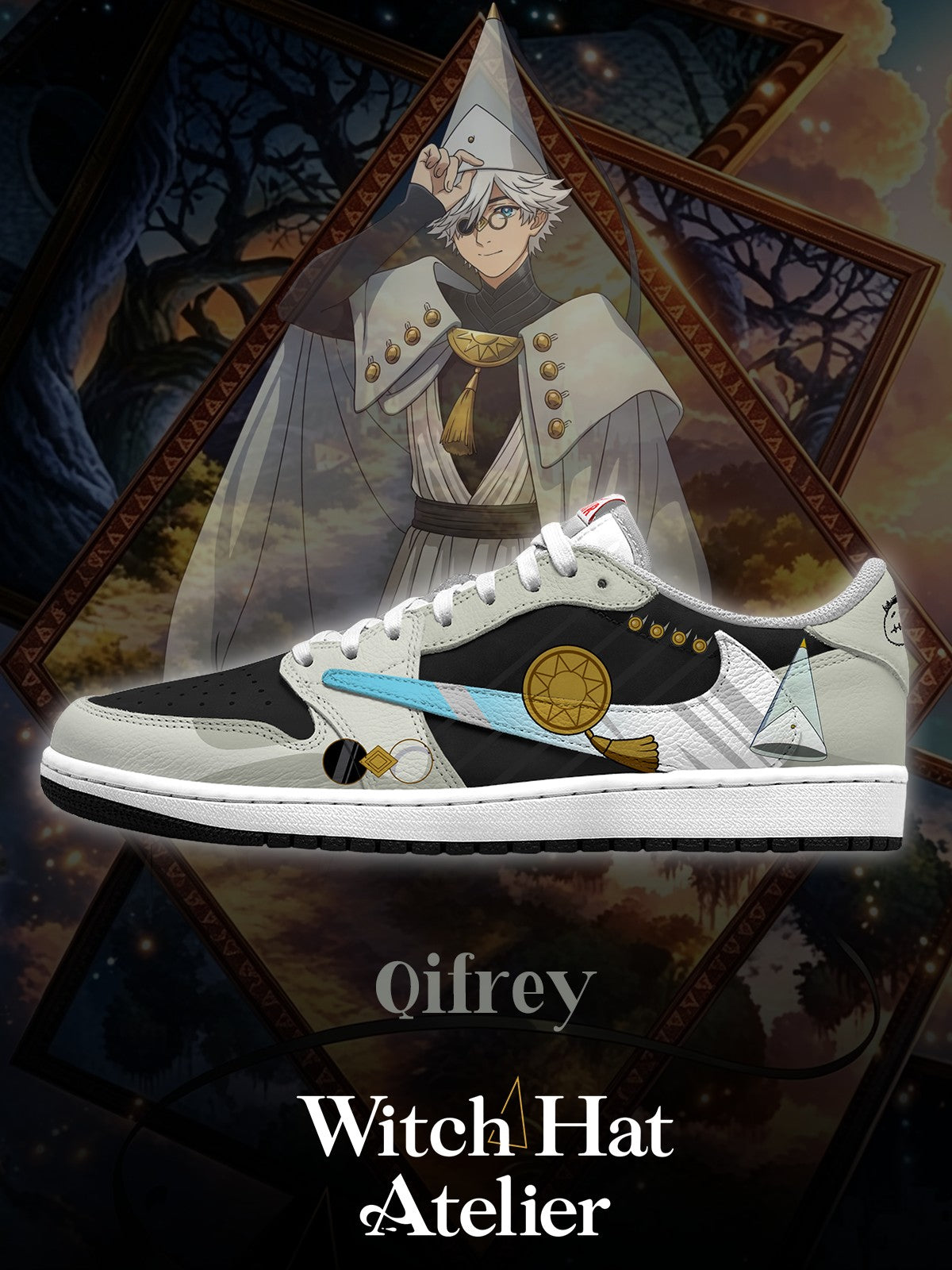 Qifrey V.1 Custom TS Low Sneakers