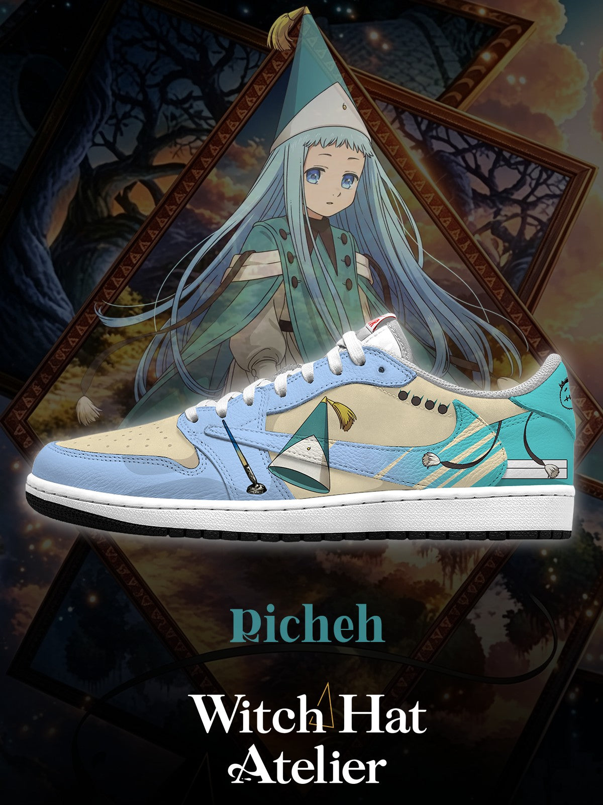 Richeh V.1 Custom TS Low Sneakers