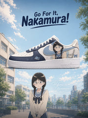 Hifumi Kawamura V.1 Custom Air-Style Sneakers