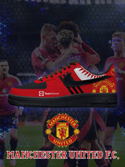 MUFC V.1 Custom Air-Style Sneakers