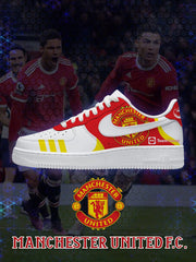 MUFC V.2 Custom Air-Style Sneakers