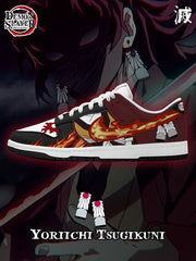 Yoriichi V.5 Custom Court-Low Sneakers
