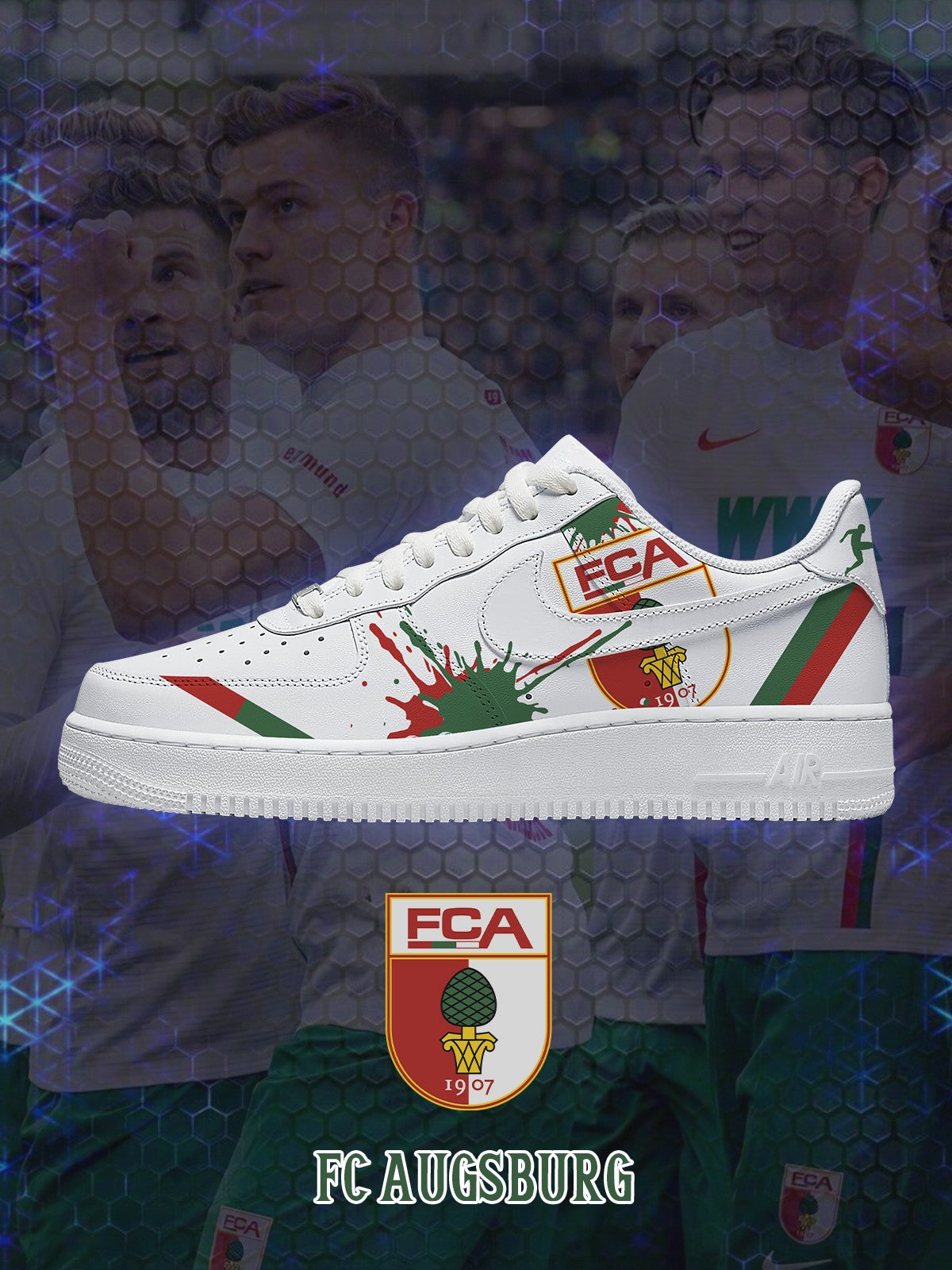 Augsburg V.1 Custom Air-Style Sneakers