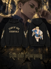 ‌Kento Nanami V.1 Custom Ess. Hoodie